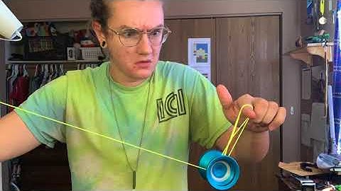 How to do the Houdini Swing yoyo trick