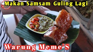 Nikmatnya Samsam Guling Warung Meme's | Wisata Kuliner Babi Di Bali