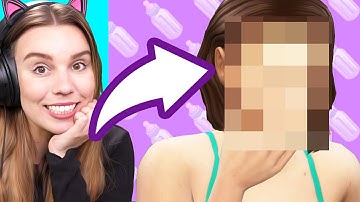 This sim will give birth to 100 BABIES! (100 baby challenge sim)