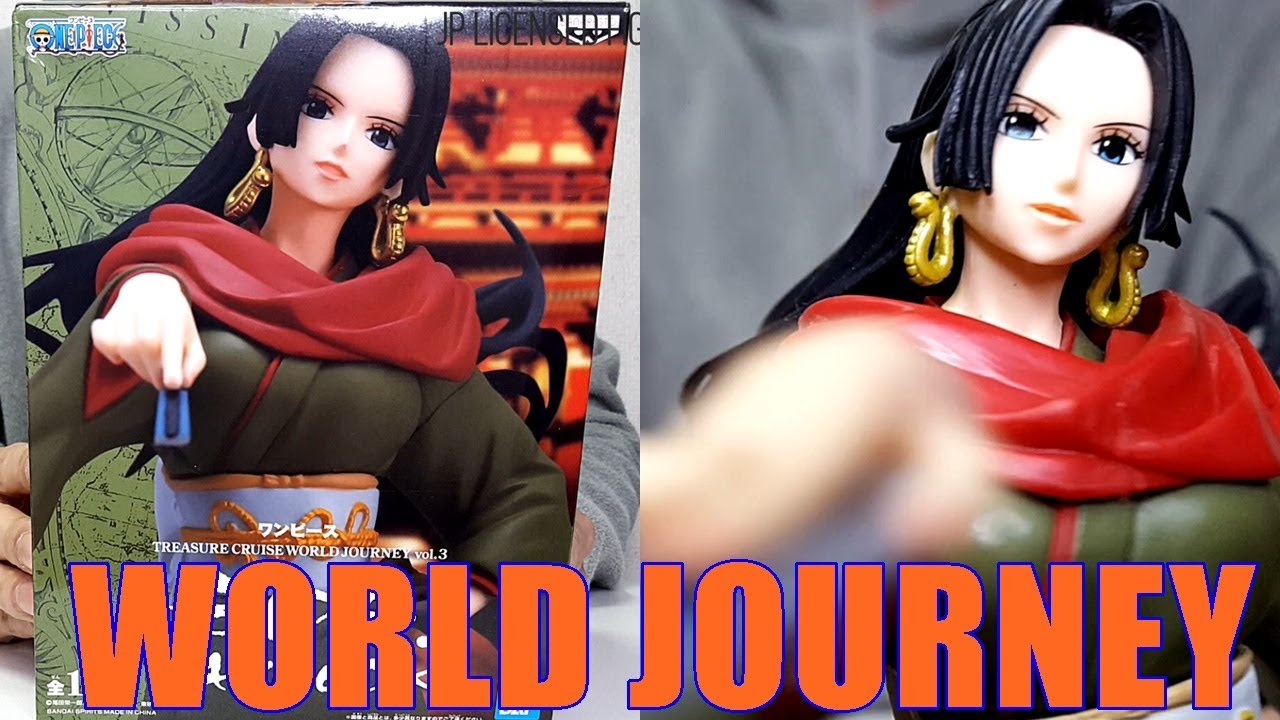 Boa Hancock Figure World Journey One Piece Bandai Unboxing Youtube