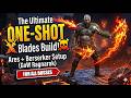 The Ultimate ONE-SHOT Blades Build! Ares + Berserker Setup (GoW Ragnarok)