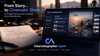 Cinematographer Agent Demo Video - Agentic Cinema; The blockbuster Hackathon