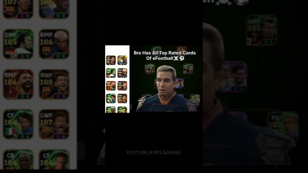 eFootball Account Troll Review 😂☠️