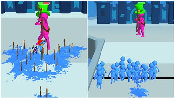 Join Clash 3D - All Levels Gameplay walkthrough Android iOS 154 | Join Clash 3D