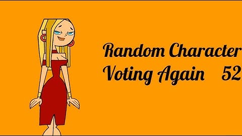 Random Character Voting Again 52