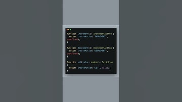 Master Redux Action Creators with TypeScript #TypeScript