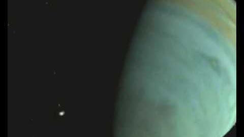 Video IP1 12 Comet Shoemaker-Levy collides with Jupiter