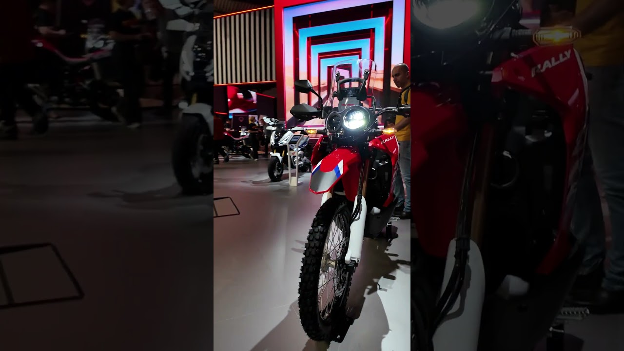 srt 300 dx vs crf rally honda 