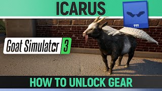 Goat Simulator 3 - Icarus - Goat Gear Pickup Location Back