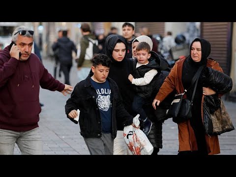 اردوغان يعتبر انفجار اسطنبول "هجومًا دنيئًا" ويعلن مقتل ستّة أشخاص