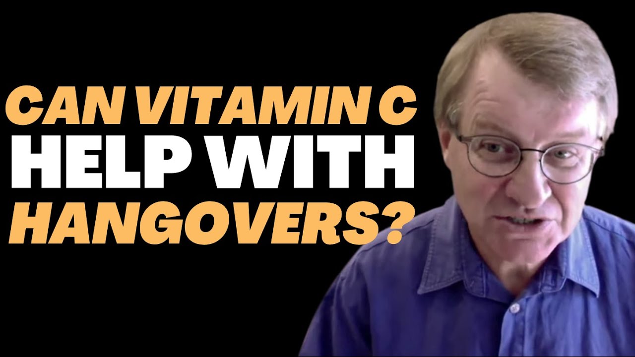 Does Vitamin C Help Hangovers? | Ask Eric Bakker - YouTube
