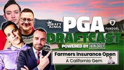 Is Max Homa the "California Gem" in the 2023 Farmers Insurance Open | PGA DraftCast DFS Tips