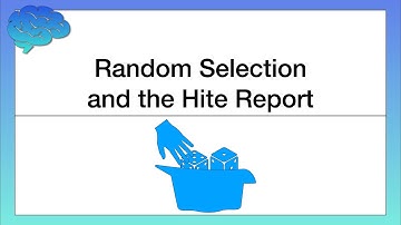Why is Random Selection Important for Research? The Hite Report
