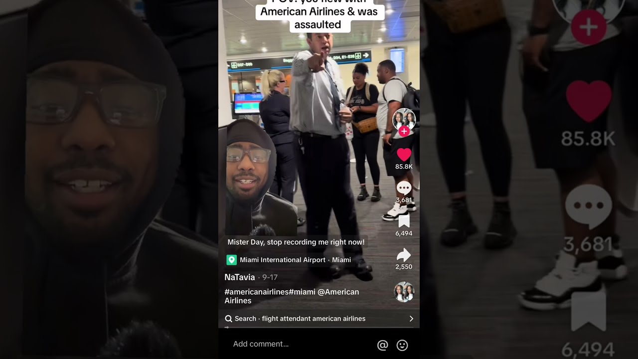 Pilot vs Passenger: American Airlines Altercation Over Last Call Boarding!