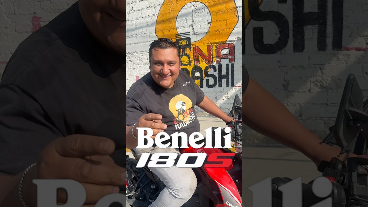 Tienes una Benelli 180S? Checa este video 🏍️