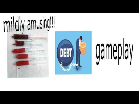 mildly amusing blood debt gameplay (with other humans)