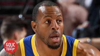 Does Andre Iguodala make the Heat favorites in the East? | Golic and Wingo