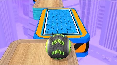 Going Balls - Speedrun Gameplay Level 1467