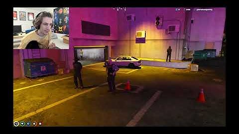 xQc Reacts One of the Big Reason of his Ban | GTA V RP NoPixel 3.0 nopixel clips