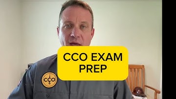 CCO EXAM PREP IN UNDER 4 MINUTES