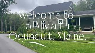 How to Find the Keys – 5 Alivia Lane, Ogunquit, Maine