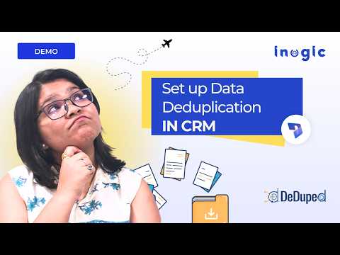 How to Set up Data Deduplication in Dynamics 365 CRM