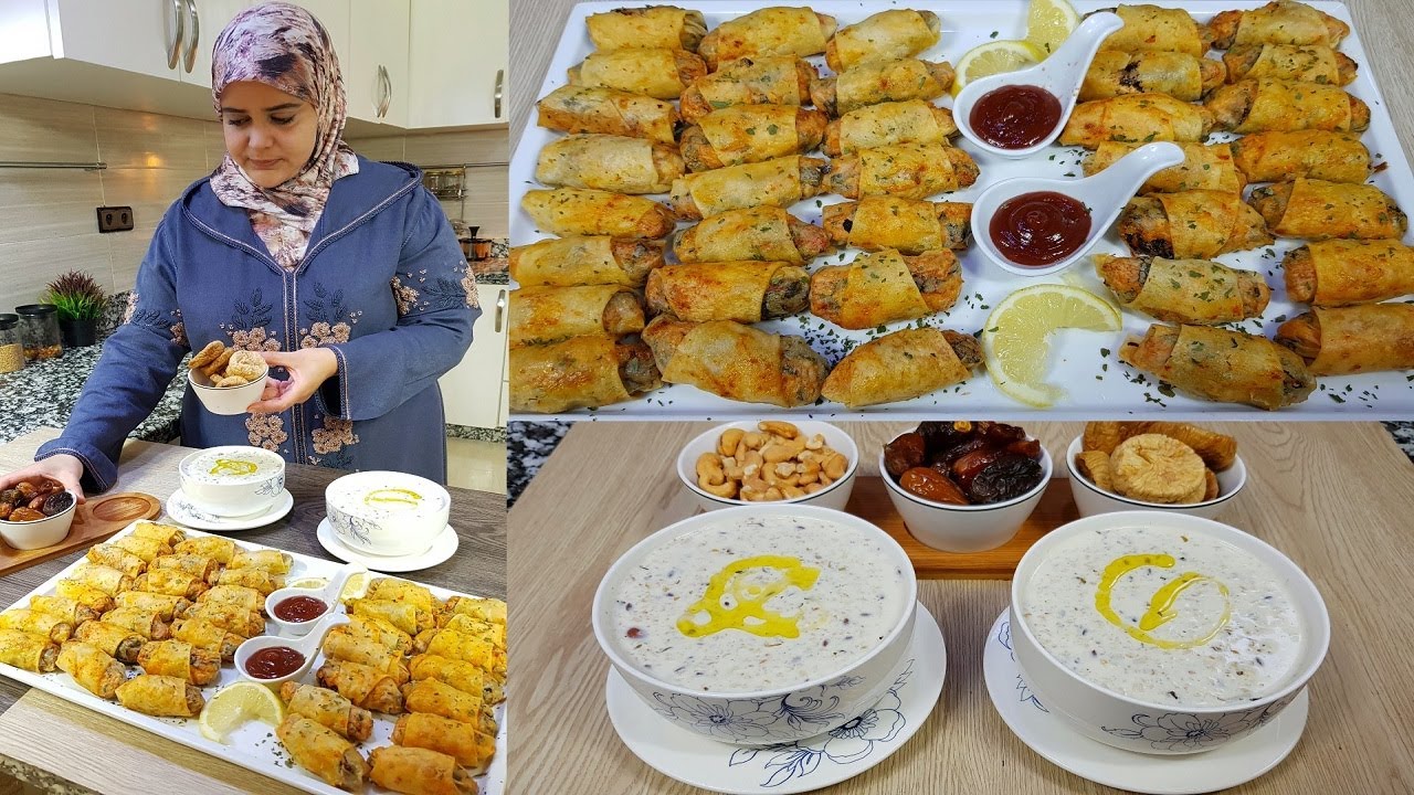 حساء أو حسوة الشوفان  الخرطال بمذاق خطيير مع سيكار بالدجاج  ماينفعك فهد البرد