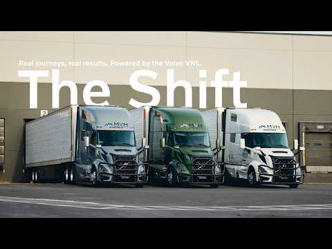 Volvo Trucks — The Shift. Real journeys. Real results.