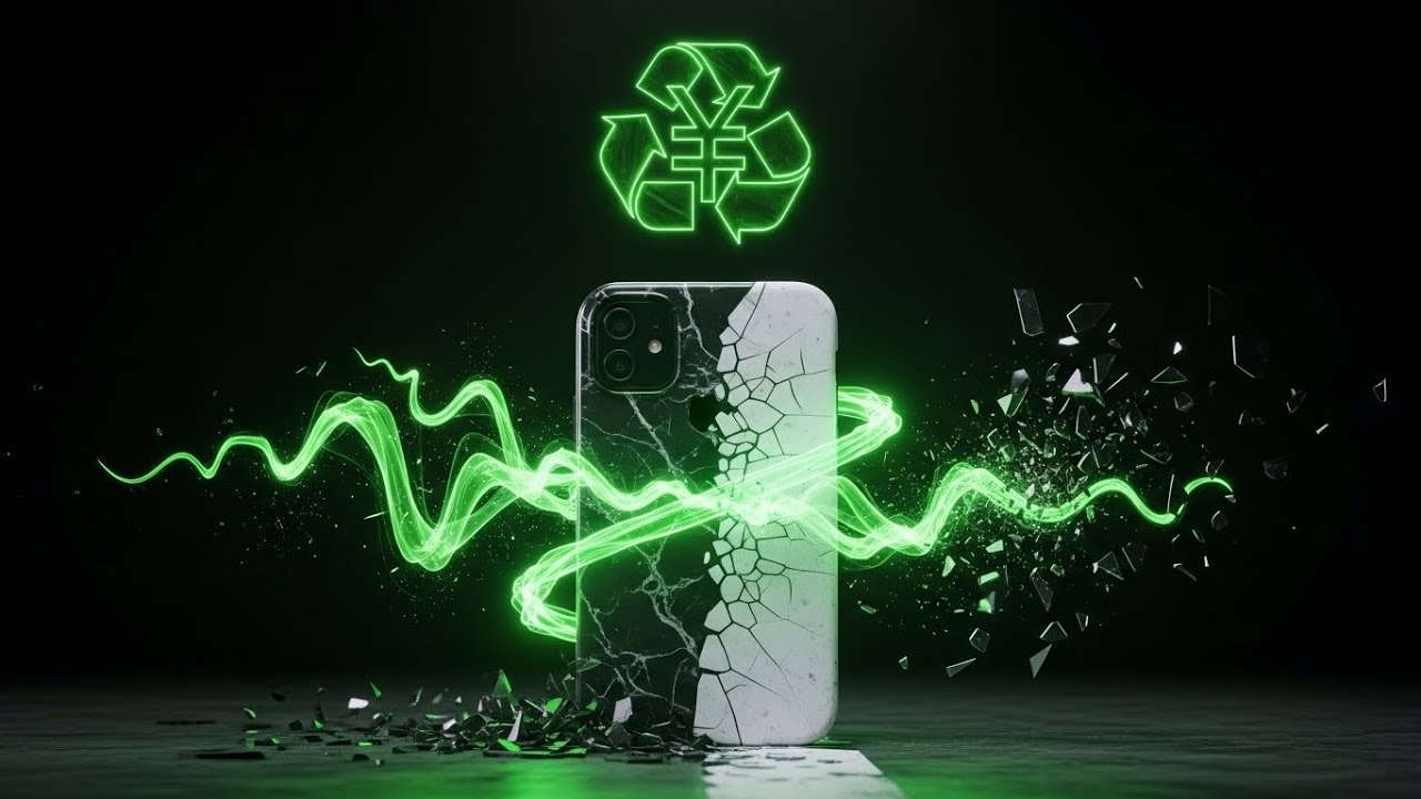 This Phone Case Never Becomes Trash ♻️ | The Forever Recycled Case That Changes Everything