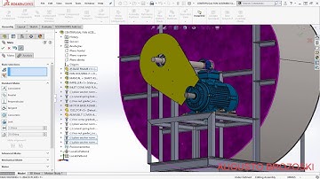 SOLIDWORKS CENTRIFUGAL FAN 10 - 10 PARTE 02