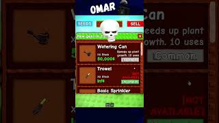 3AM Gear Shop Is NOT Normal 😨☠️ Grow A Garden #shorts  #roblox  #growagarden