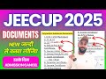 JEECUP ADMISSION DOCUMENTS 2025 😱 | UP Polytechnic Document Verification me kya kya Lagta hai