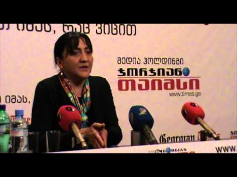 ირმა ინაშვილი თბილისური მაიდნის ახალი დეტალების შესახებ