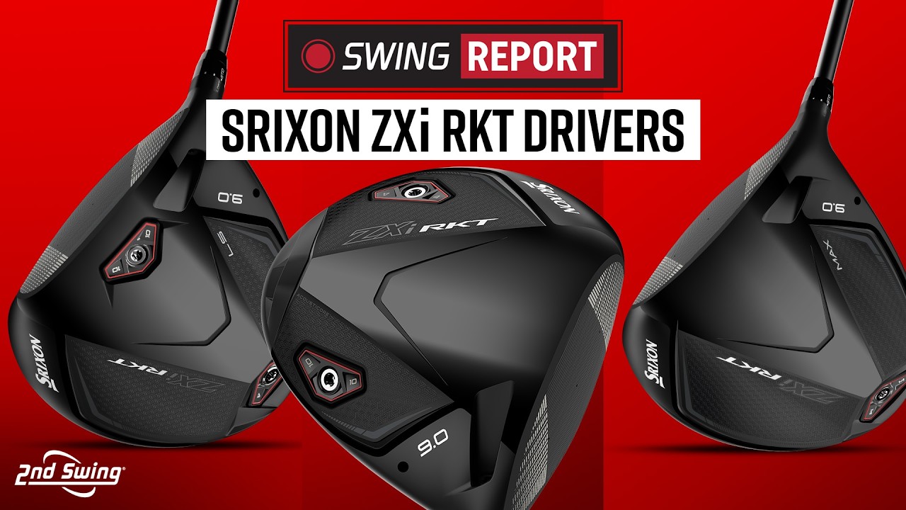 Srixon ZXi RKT Drivers! The Swing Report