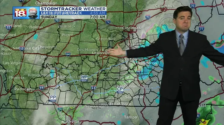 Sunrise Weather - Sunday, March 31, 2019 - 7 a.m.