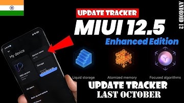 Last OCT. MIUI 12.5 Enhanced Edition Android 12 Update Tracker ft Xiaomi Redmi Note 8/7, Poco | 2021