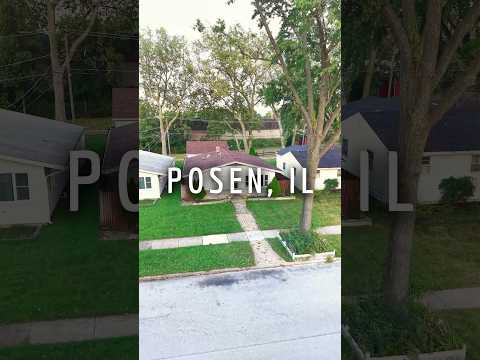 14727 Richmond Ave, Posen, IL home video tour