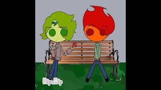 they are just chilling...🔥🍃 #crk #firewind #flipaclip #animation #random