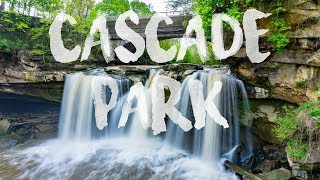 Cascade Park in Ohio