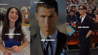 Sigma Rule 😎🔥 Motivation Compilation Video ✌️| Cristiano Ronaldo Status | Thomas Shelby | Ozge Torer
