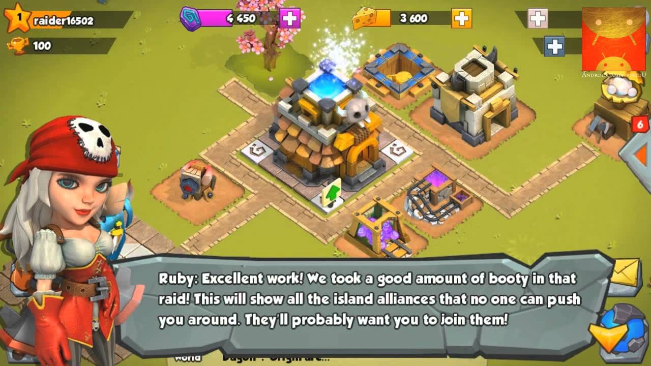 Island Raiders: War of Legends Android GamePlay Trailer (HD) [Game For Kids]