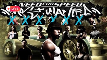 🔥 NFS Most Wanted (2005) - EP 6 - LIVE! | DEFEATING EARL 🚗💨