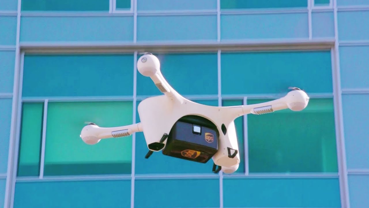 Hospital uses drones to fly blood samples between buildings