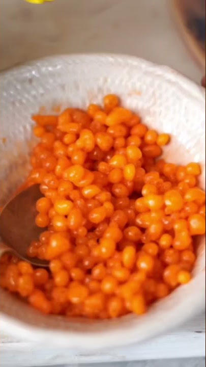 Meeethi Boondi | How to make meethi boondi at home | Motichoor boondi Recipe