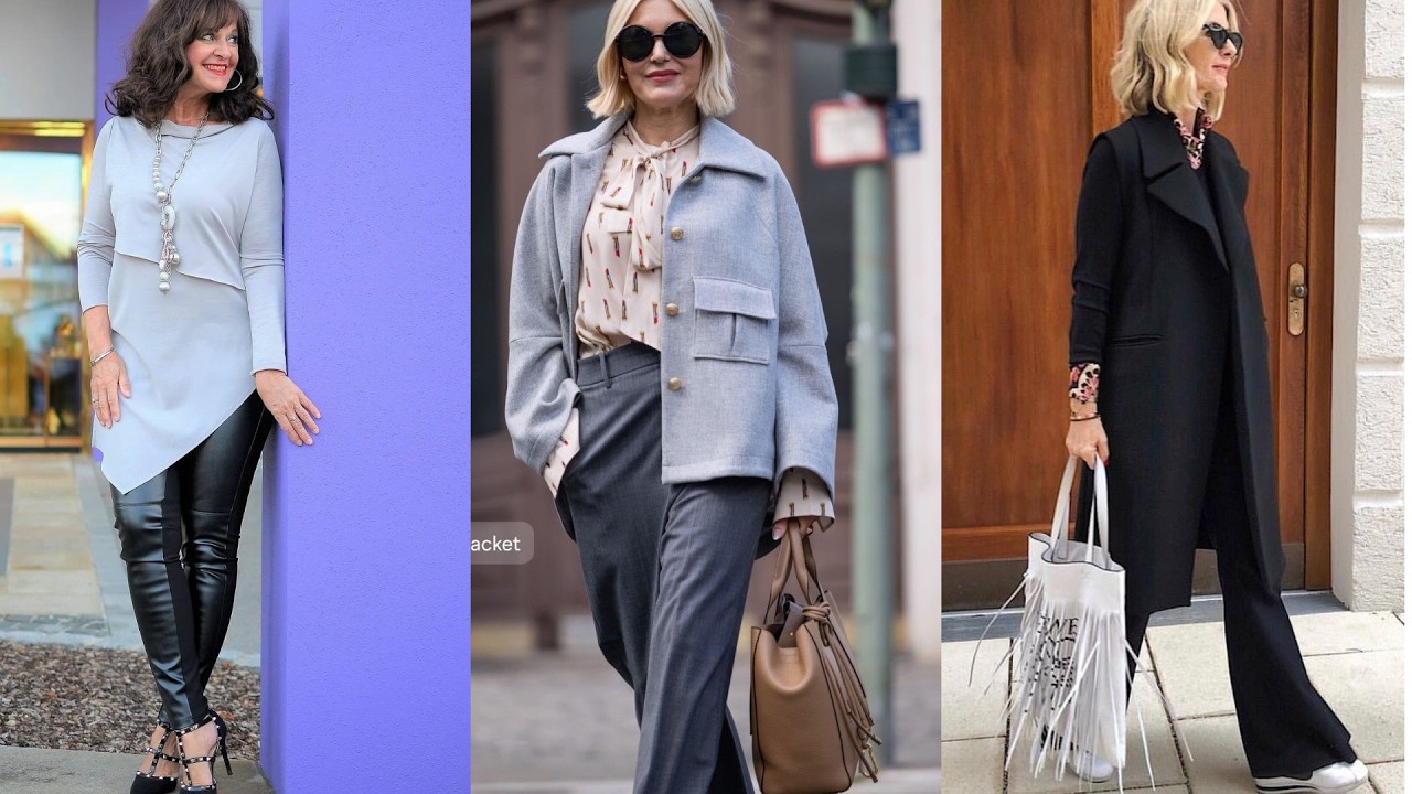 МОДНЫЕ ОБРАЗЫ НА ВЕСНУ ДЛЯ ЖЕНЩИН 50+💕ИДЕАЛЬНЫЙ ГАРДЕРОБ НА КАЖДЫЙ ДЕНЬ