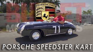 The Bite Size Porsche Speedster Kart | [4K] | REVIEW SERIES | 