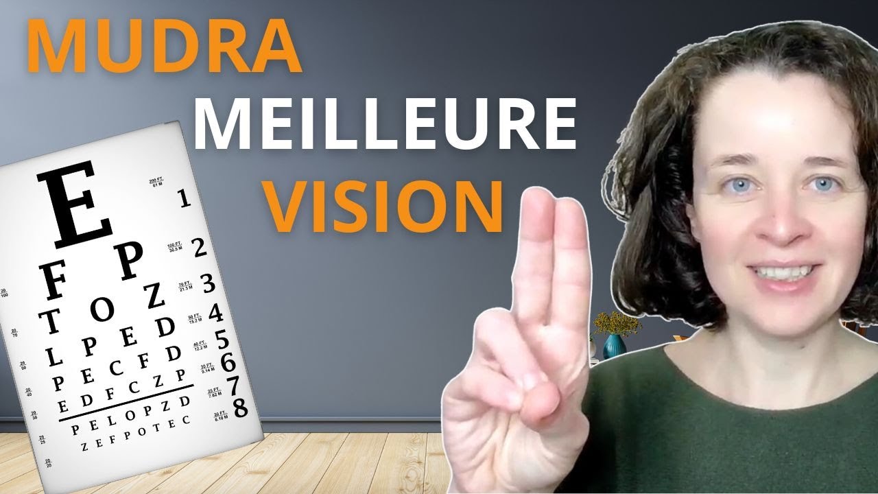 Prana Mudra pour Meilleure Vision 🌟👁️