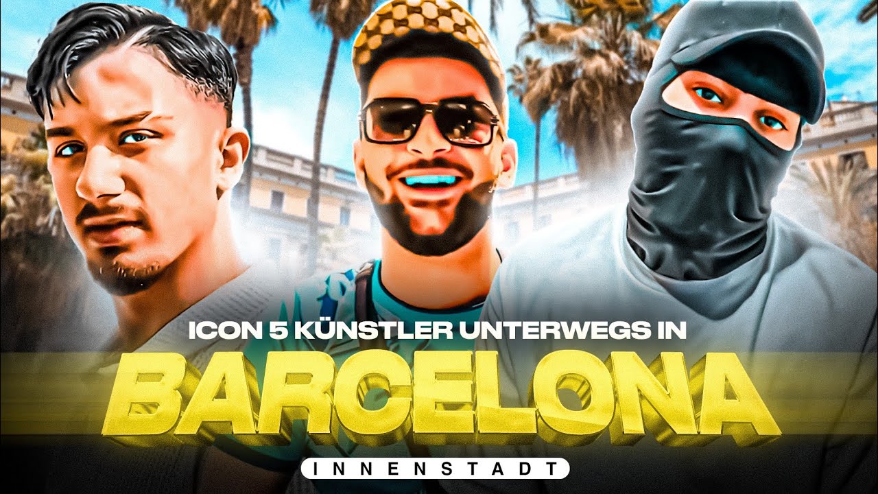 MUSIKVIDEO VON ICON 5 KÜNSTLERN ESKALIERT 😂 | FINALE VLOG 27 in BARCELONA mit Shabab, Skandal, usw.