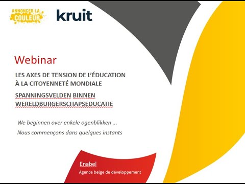 WikiLunch: Les Axes de Tensions dans l&rsquo;Éducation à la Citoyenneté Mondiale