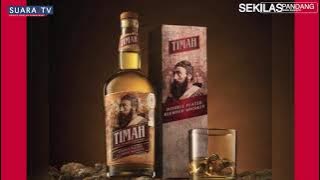 Jenama arak Timah Whisky cetus kontroversi